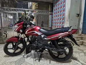 TVS Metro 2018 Red