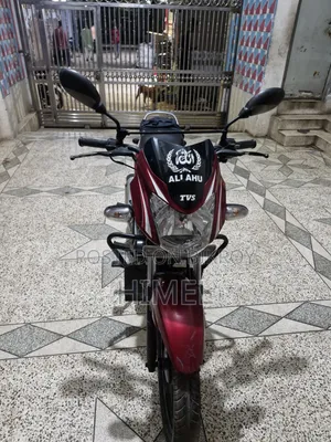 TVS Metro 2018 Red