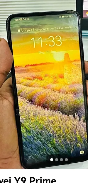 হুয়াওয়ে ওয়াই৯ ১২৮ জিবি ব্লু