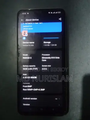 Realme 9i 5G 128 GB Blue