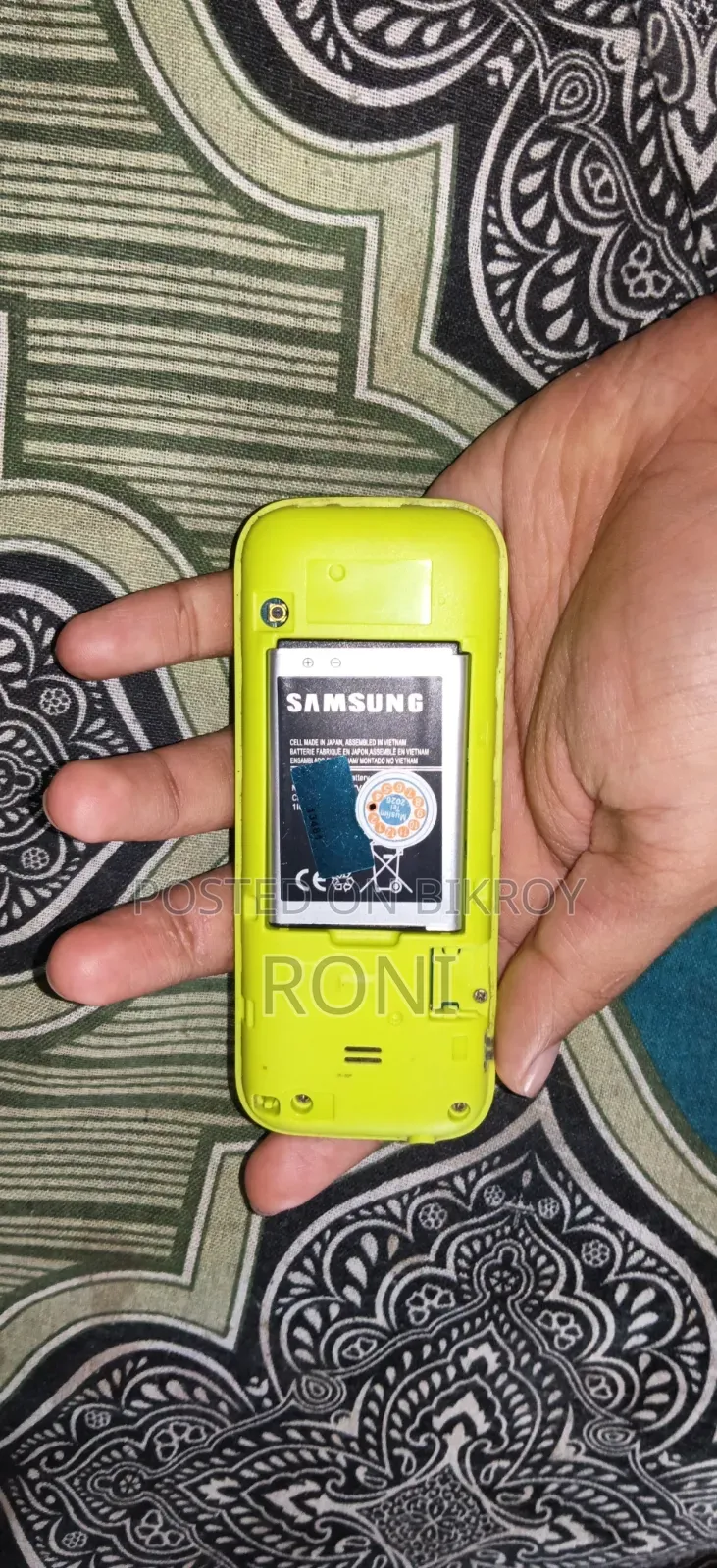 Samsung B310 White