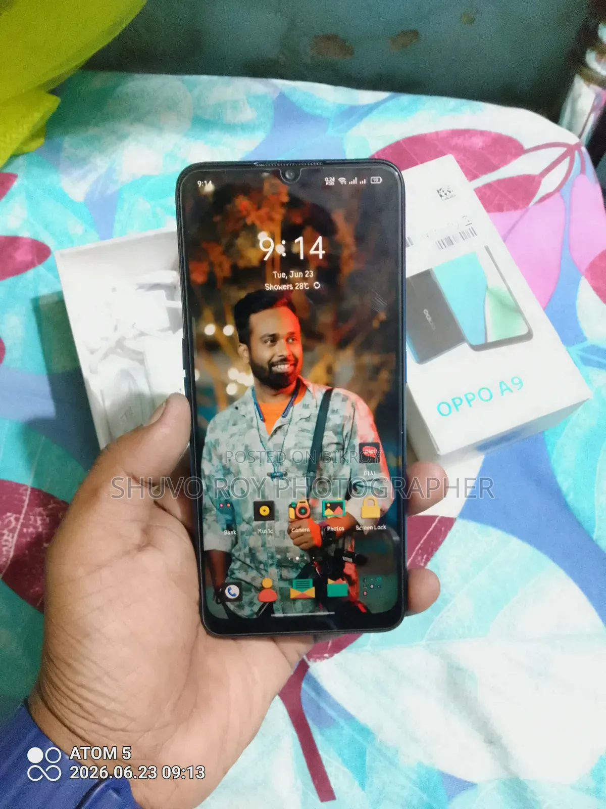 Oppo A9 128 GB Blue