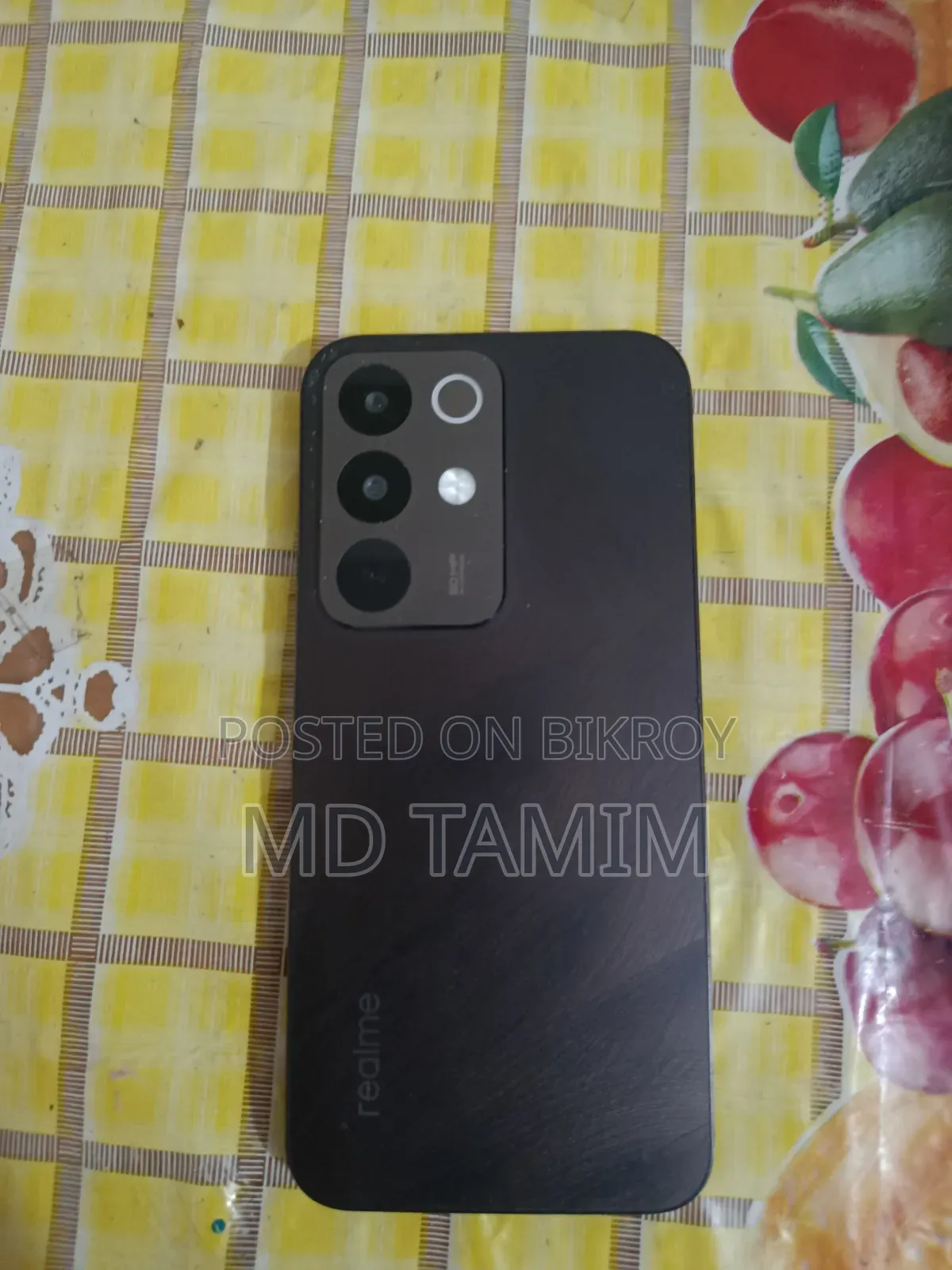 রিয়েলমি সি৮৫ ৪জি ১২৮ জিবি কালো