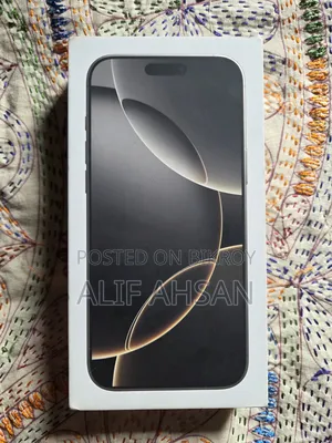 New Apple iPhone 16 Pro Max 256 GB White