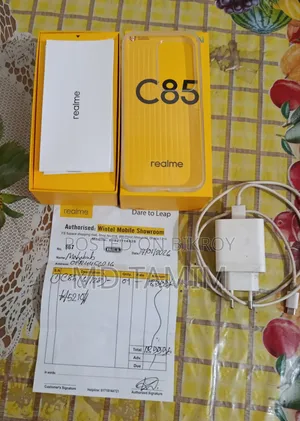 রিয়েলমি সি৮৫ ৪জি ১২৮ জিবি কালো