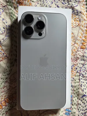 New Apple iPhone 16 Pro Max 256 GB White