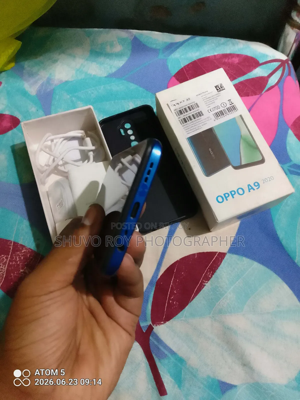 Oppo A9 128 GB Blue