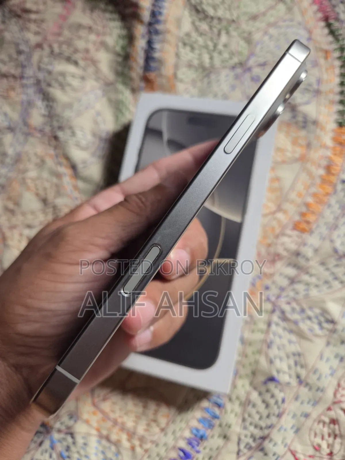 New Apple iPhone 16 Pro Max 256 GB White