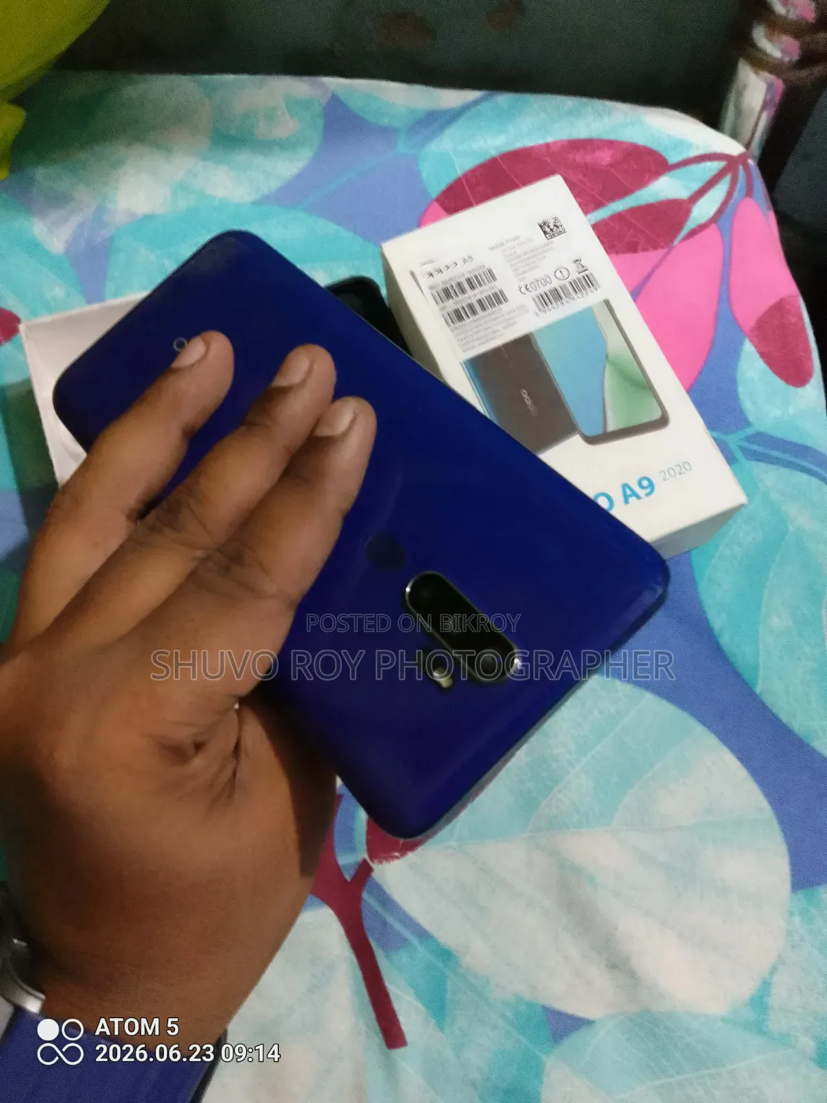 Oppo A9 128 GB Blue