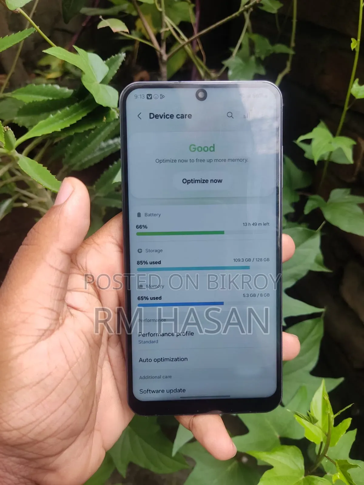 Samsung Galaxy S24 128 GB Black