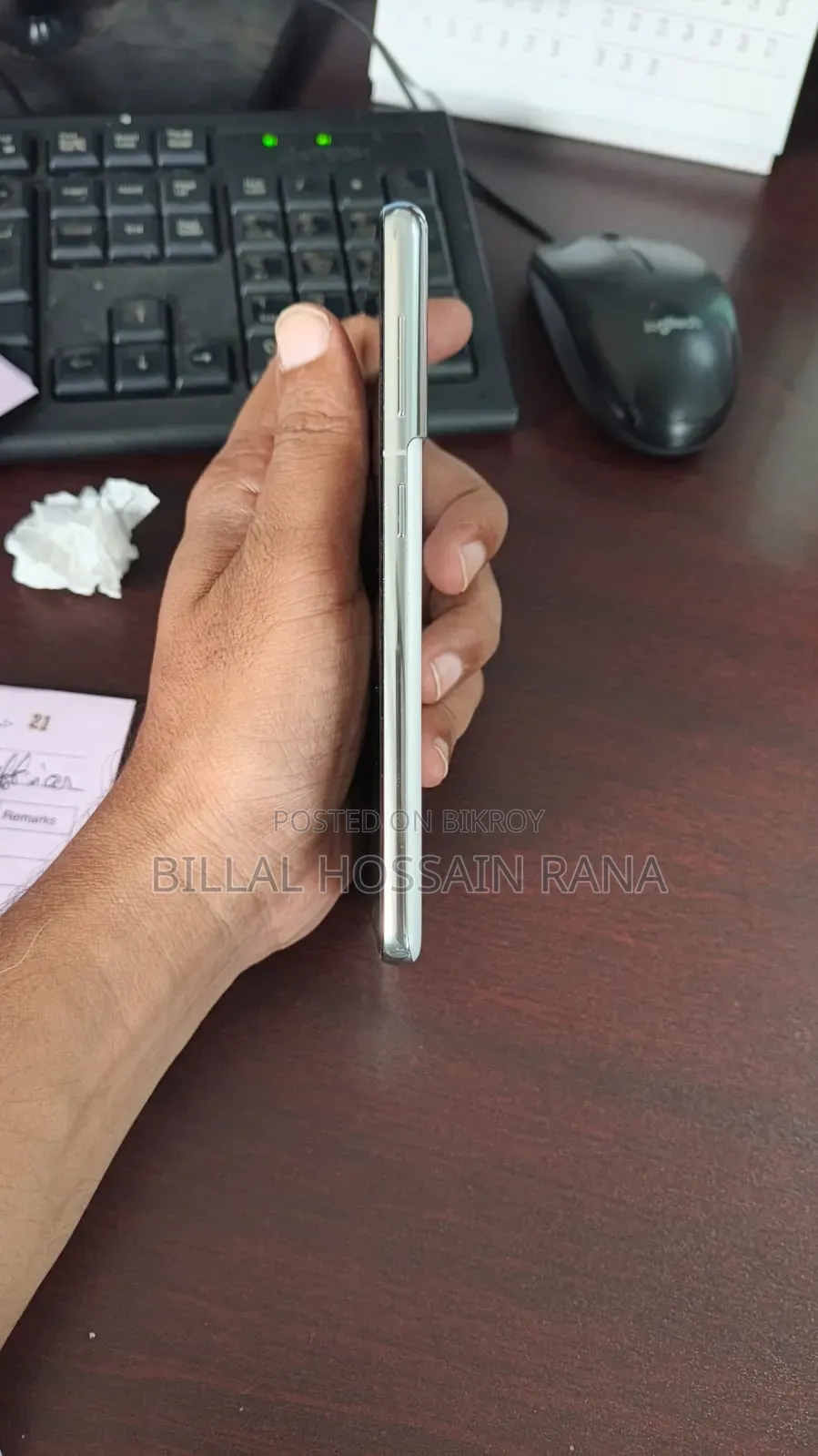 Samsung Galaxy S21 5G 256 GB White