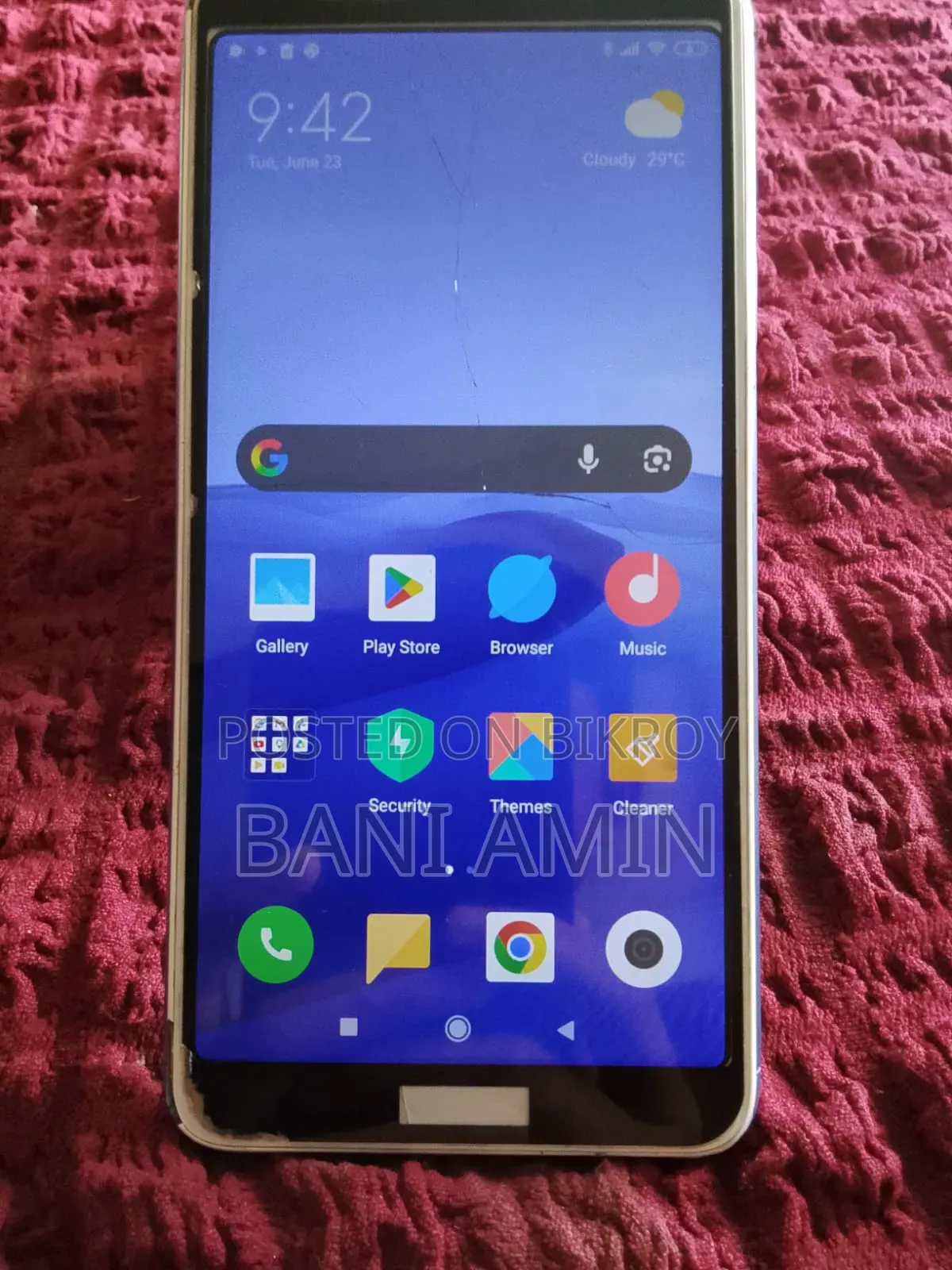 Xiaomi Redmi 6A 16 GB Blue