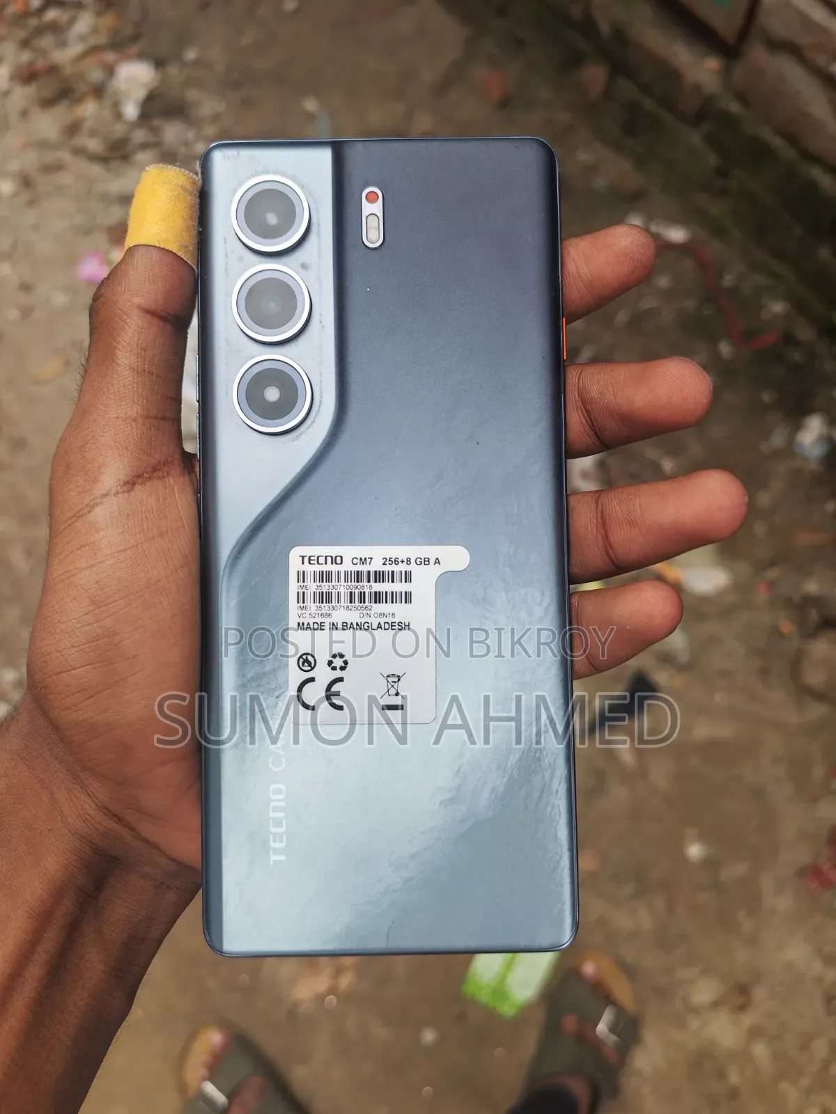 Tecno Camon 40 Pro 5G 256 GB Black