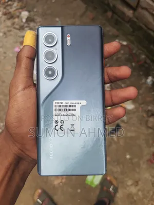 Tecno Camon 40 Pro 5G 256 GB Black
