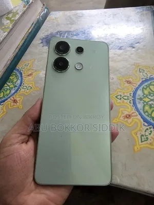নতুন শাওমি রেডমি নোট ১৩ ১২৮ জিবি গ্রে