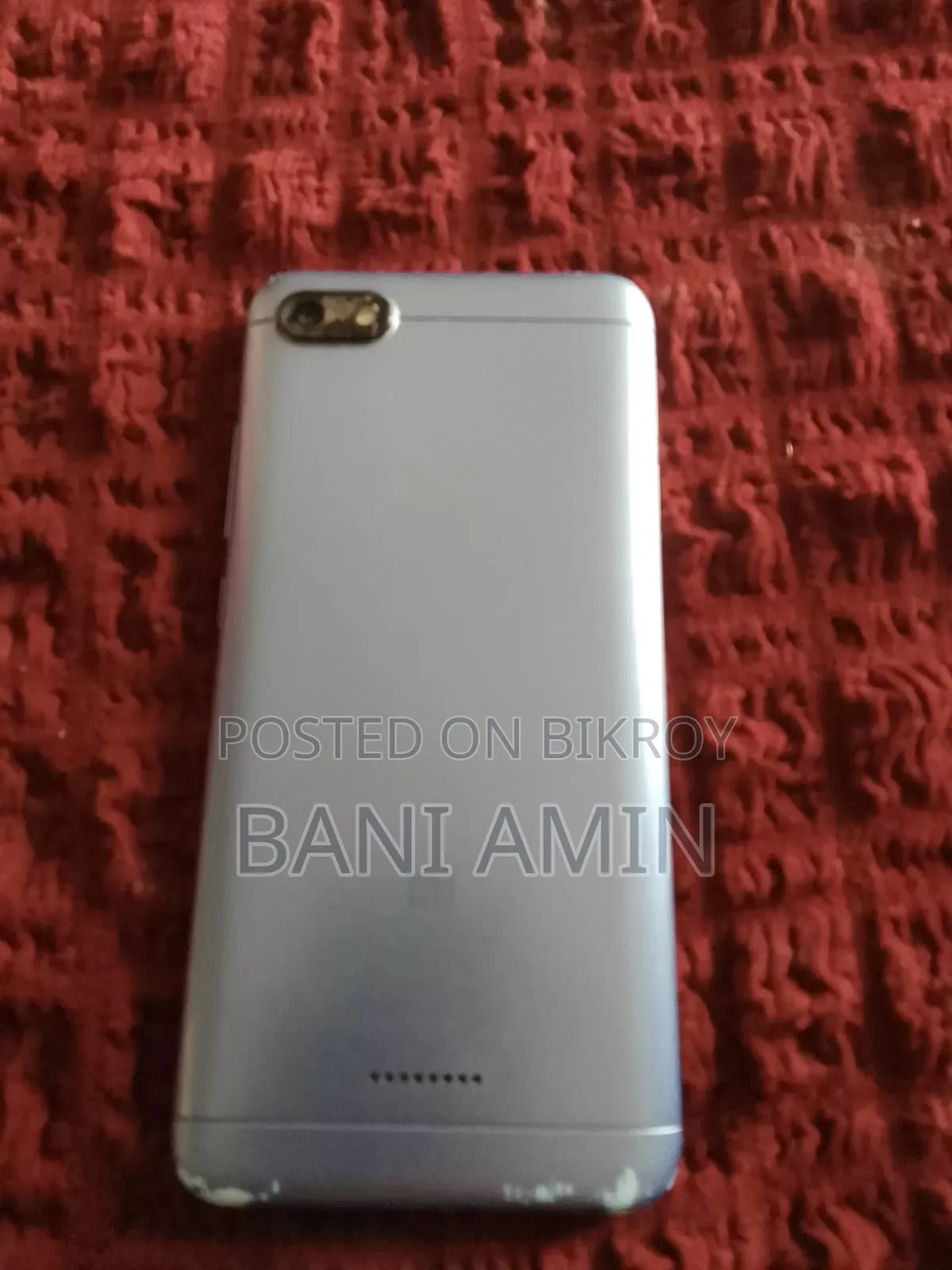Xiaomi Redmi 6A 16 GB Blue