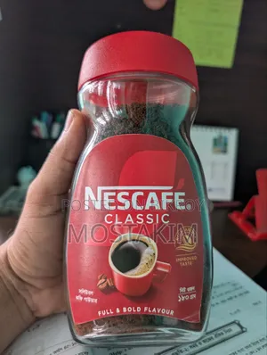 নেসক্যাফে ক্লাসিক কফি জার ১৮০ গ্রাম