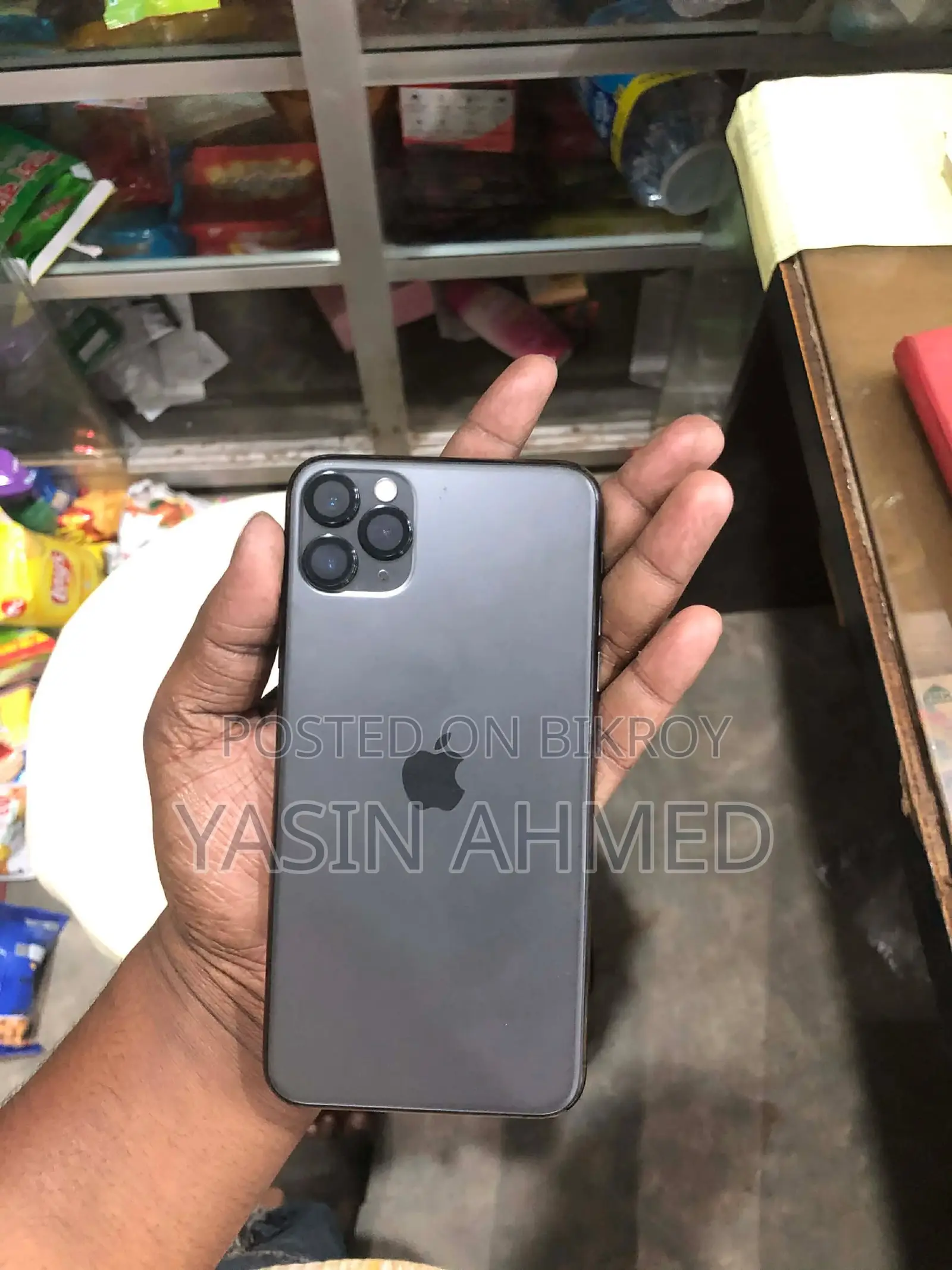Apple iPhone 11 Pro Max 64 GB Black