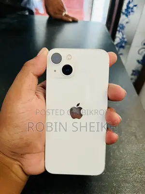 অ্যাপল আইফোন ১৩ ১২৮ জিবি সাদা