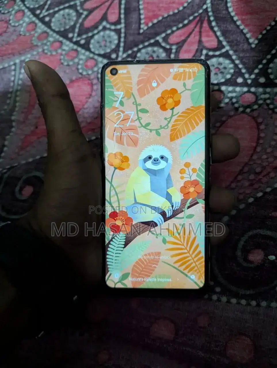Oppo A95 128 GB Green