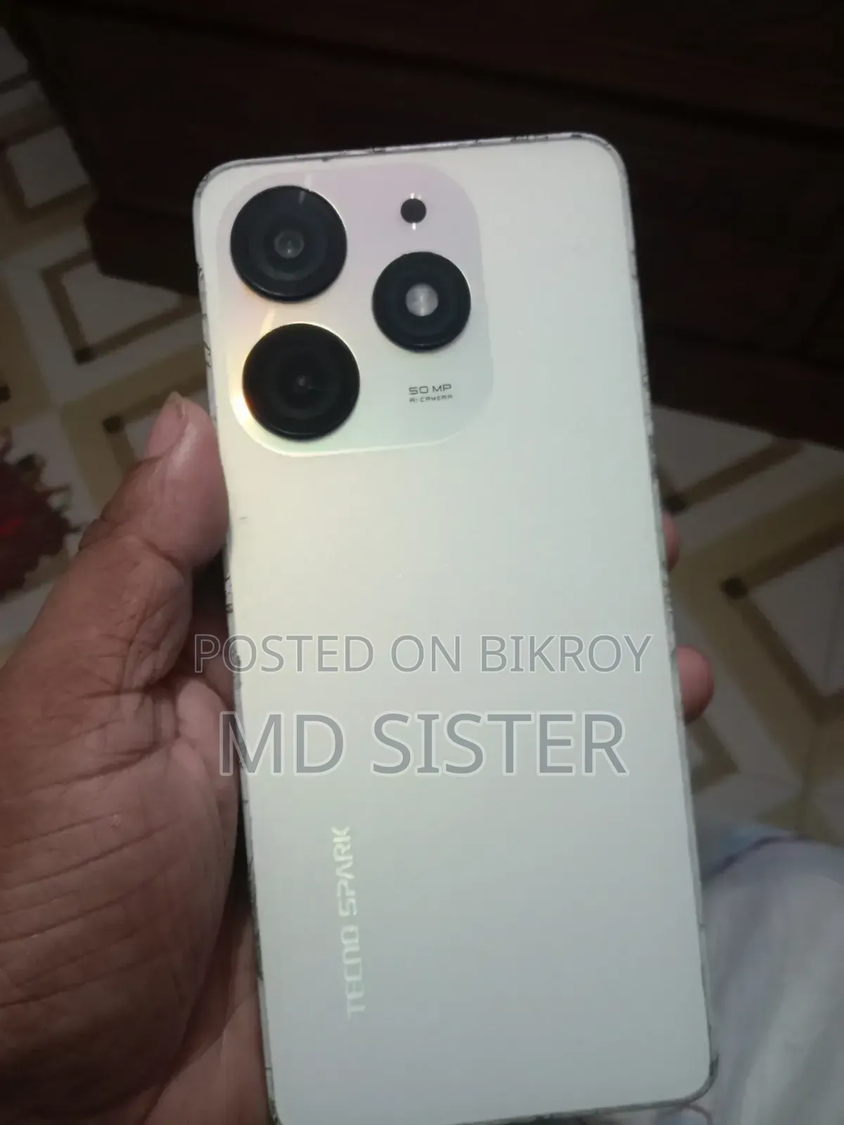 Tecno Spark 10 Pro 128 GB White