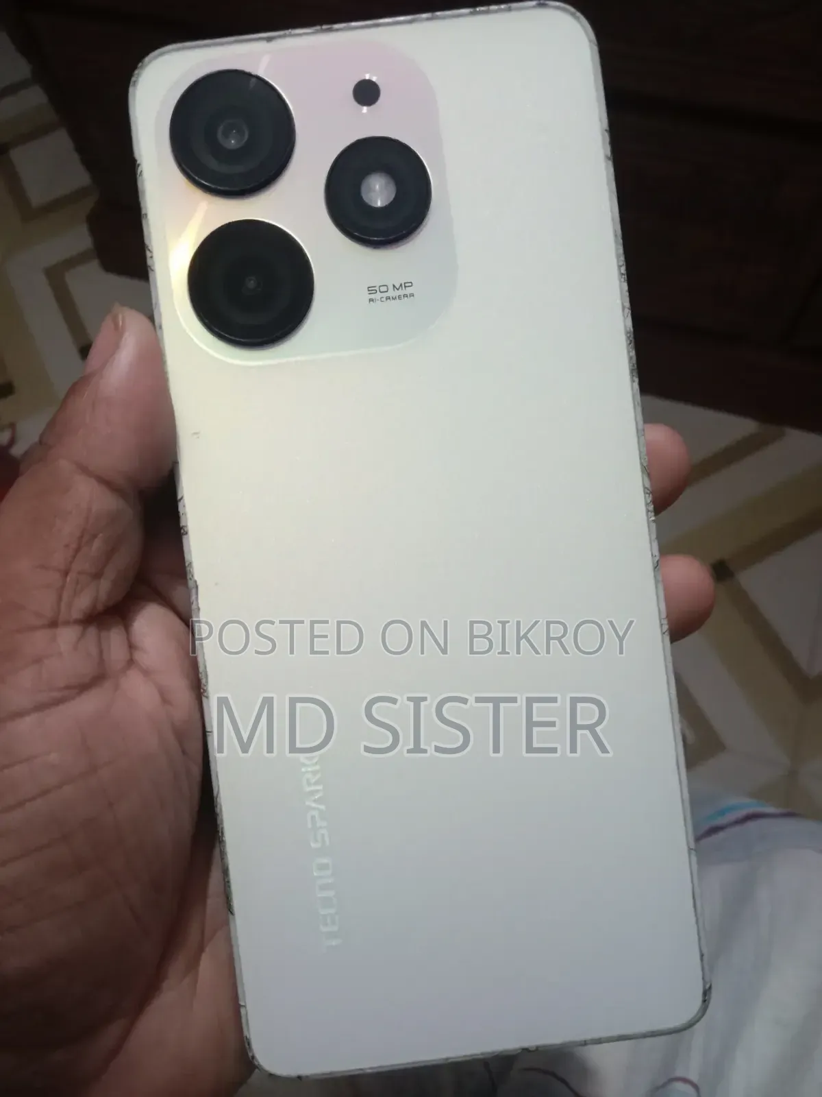 Tecno Spark 10 Pro 128 GB White