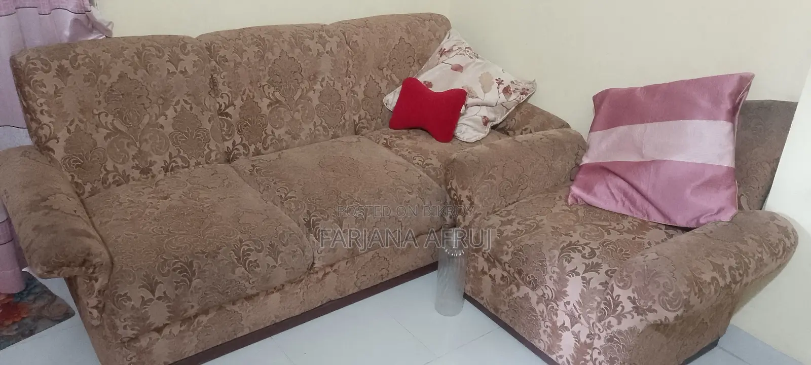 3+1 Big and Soft Sofa
