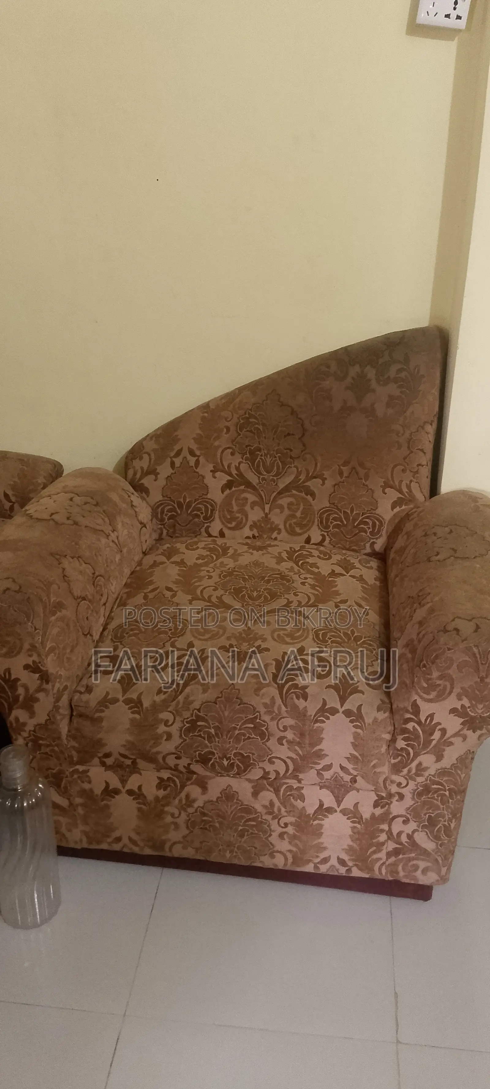 3+1 Big and Soft Sofa