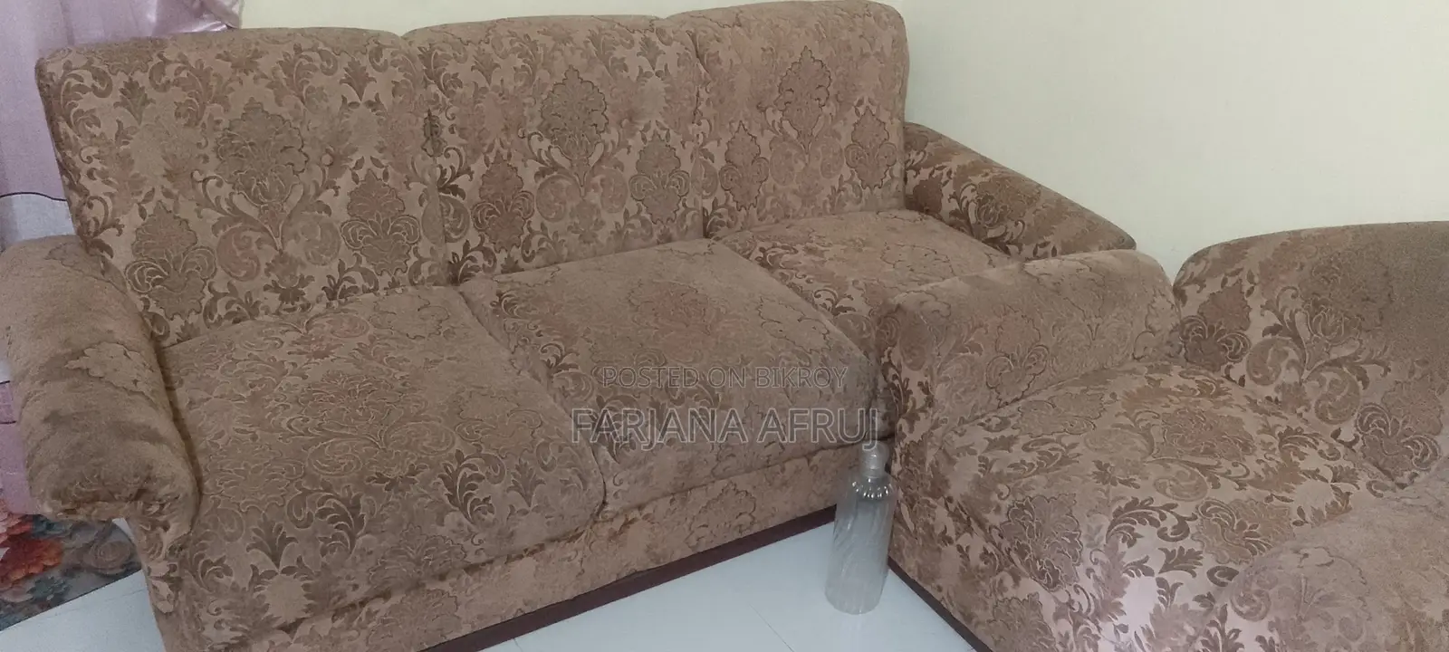 3+1 Big and Soft Sofa