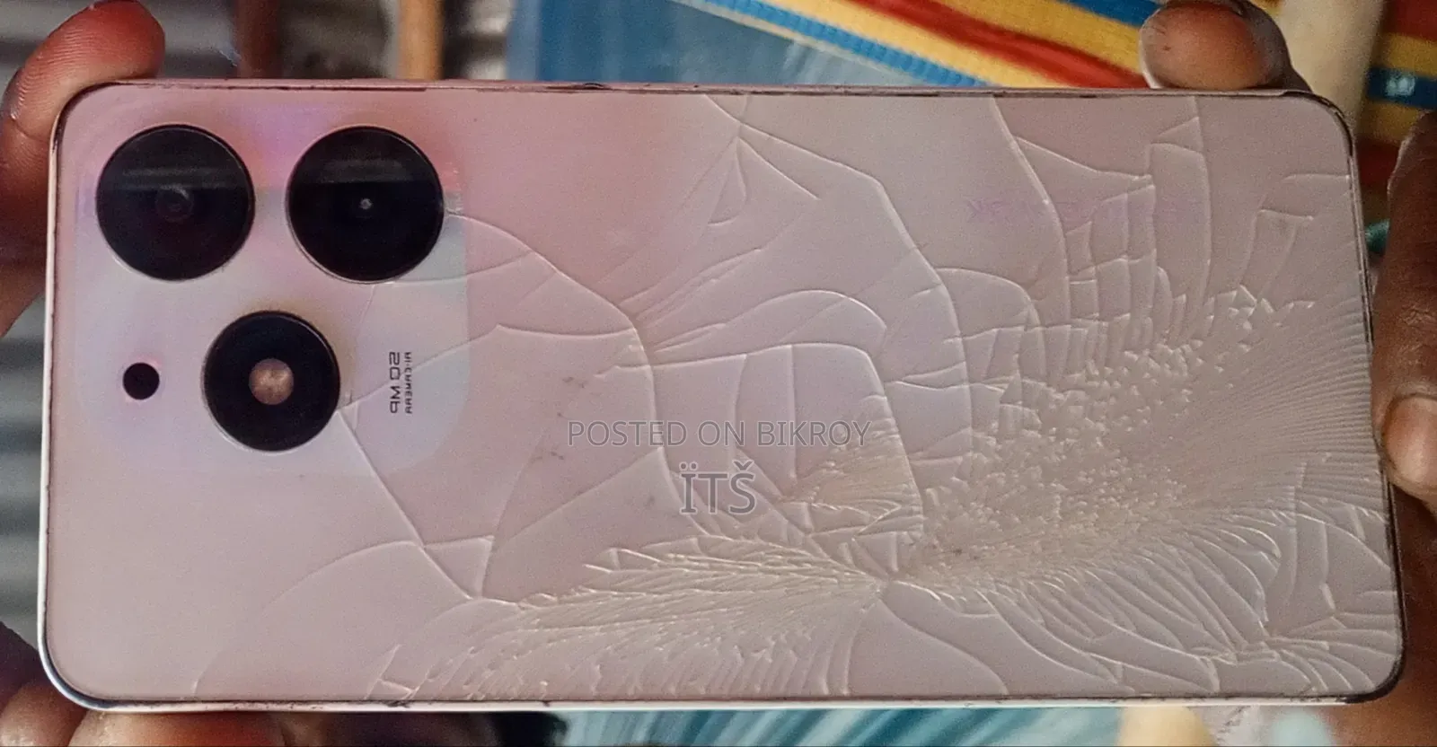 Tecno Pop 10 Pro 128 GB White