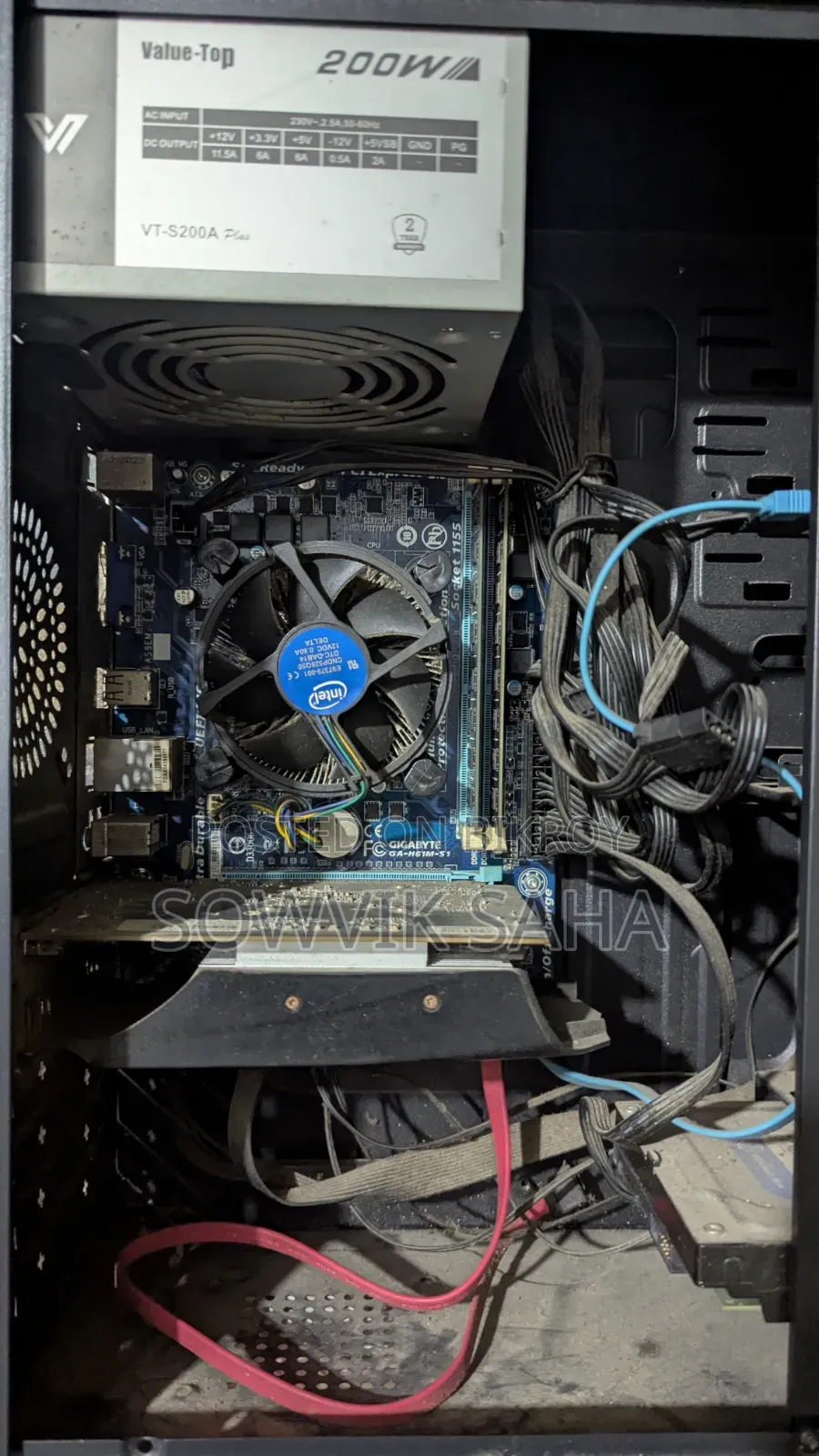Desktop Computer 16GB Intel Core I5 HDD+SSD 128GB