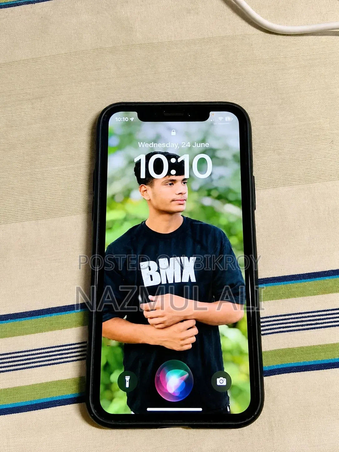 Apple iPhone X 256 GB Black