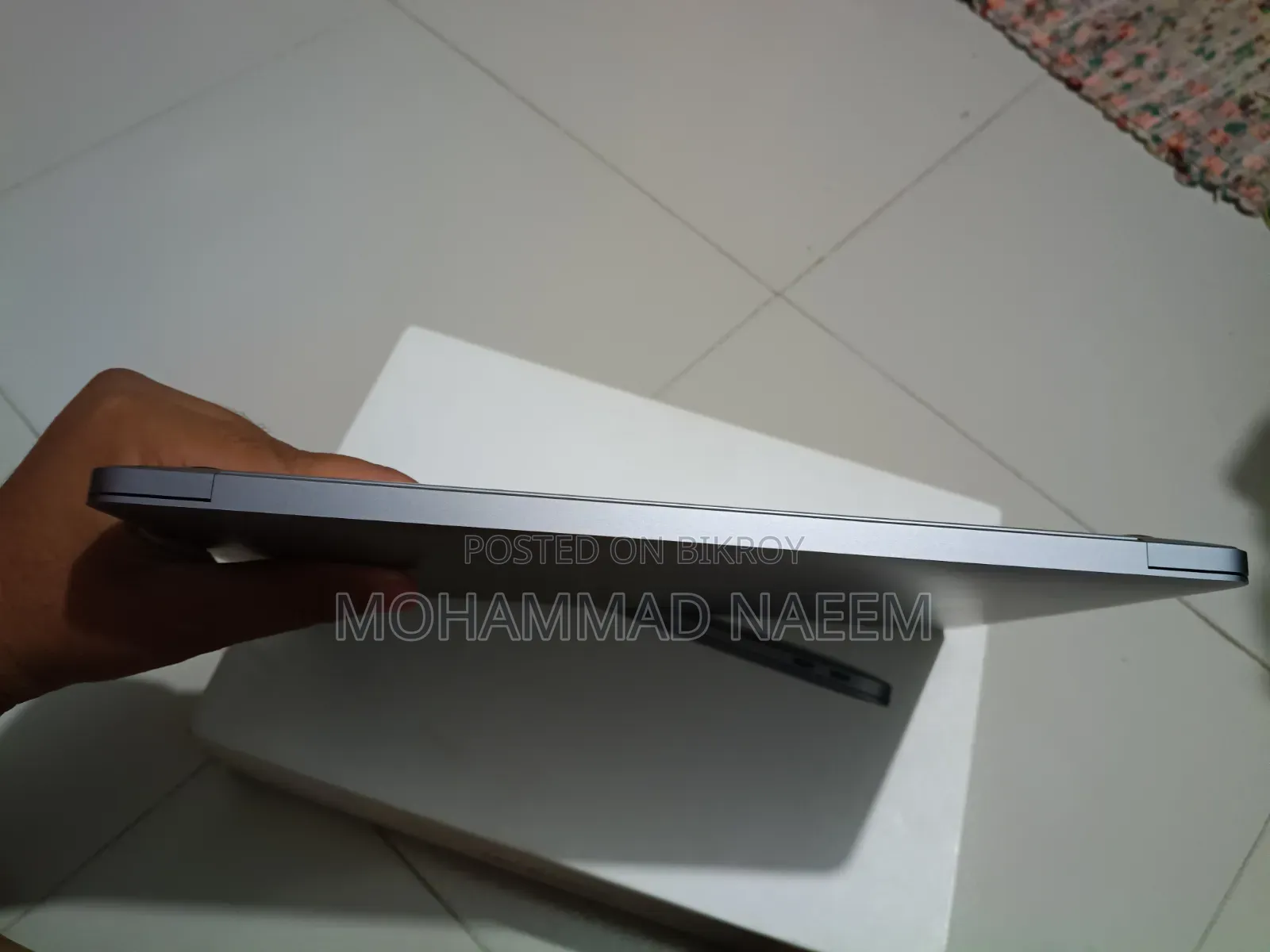 ল্যাপটপ অ্যাপল ম্যাকবুক এয়ার ২০২০ এম১ ৮জিবি অ্যাপল এম১ এসএসডি ২৫৬জিবি