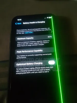 Apple iPhone X 256 GB Black