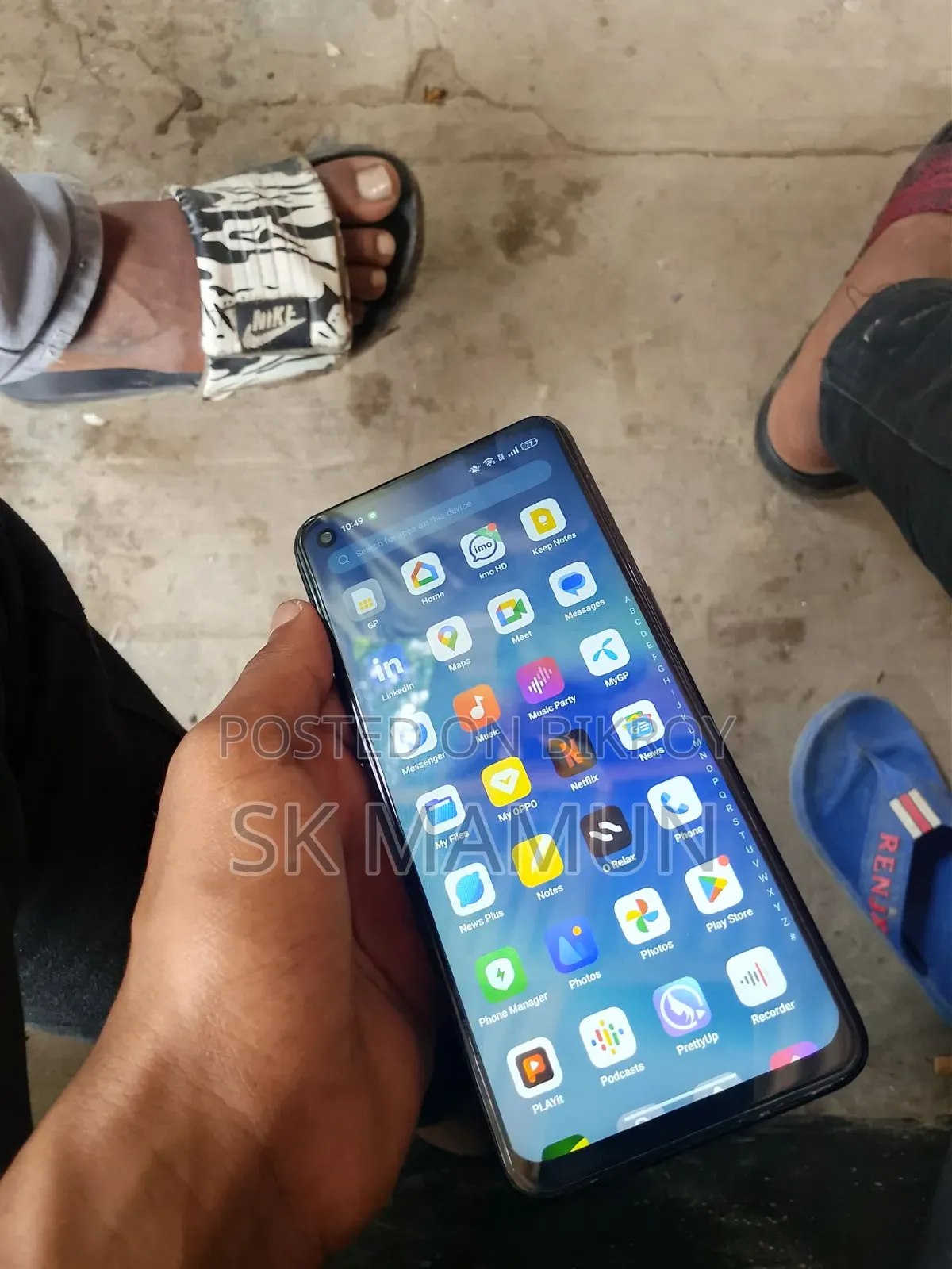 Oppo Reno6 128 GB Black