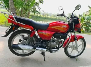 হিরো স্প্লেন্ডার প্লাস ২০২০ রেড