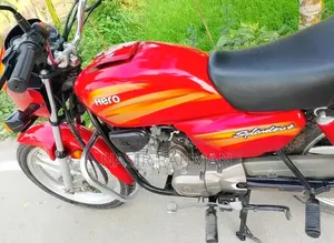 হিরো স্প্লেন্ডার প্লাস ২০২০ রেড