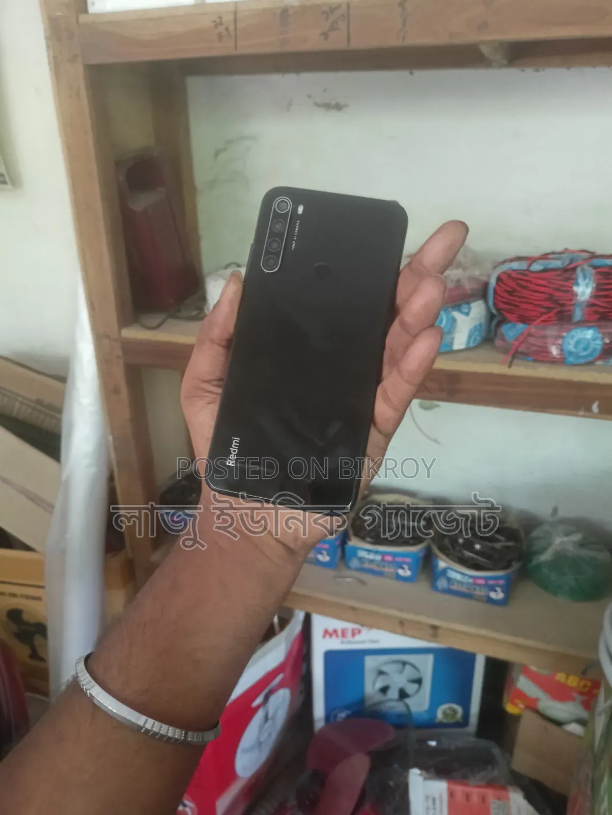 Xiaomi Redmi Note 8 64 GB Black
