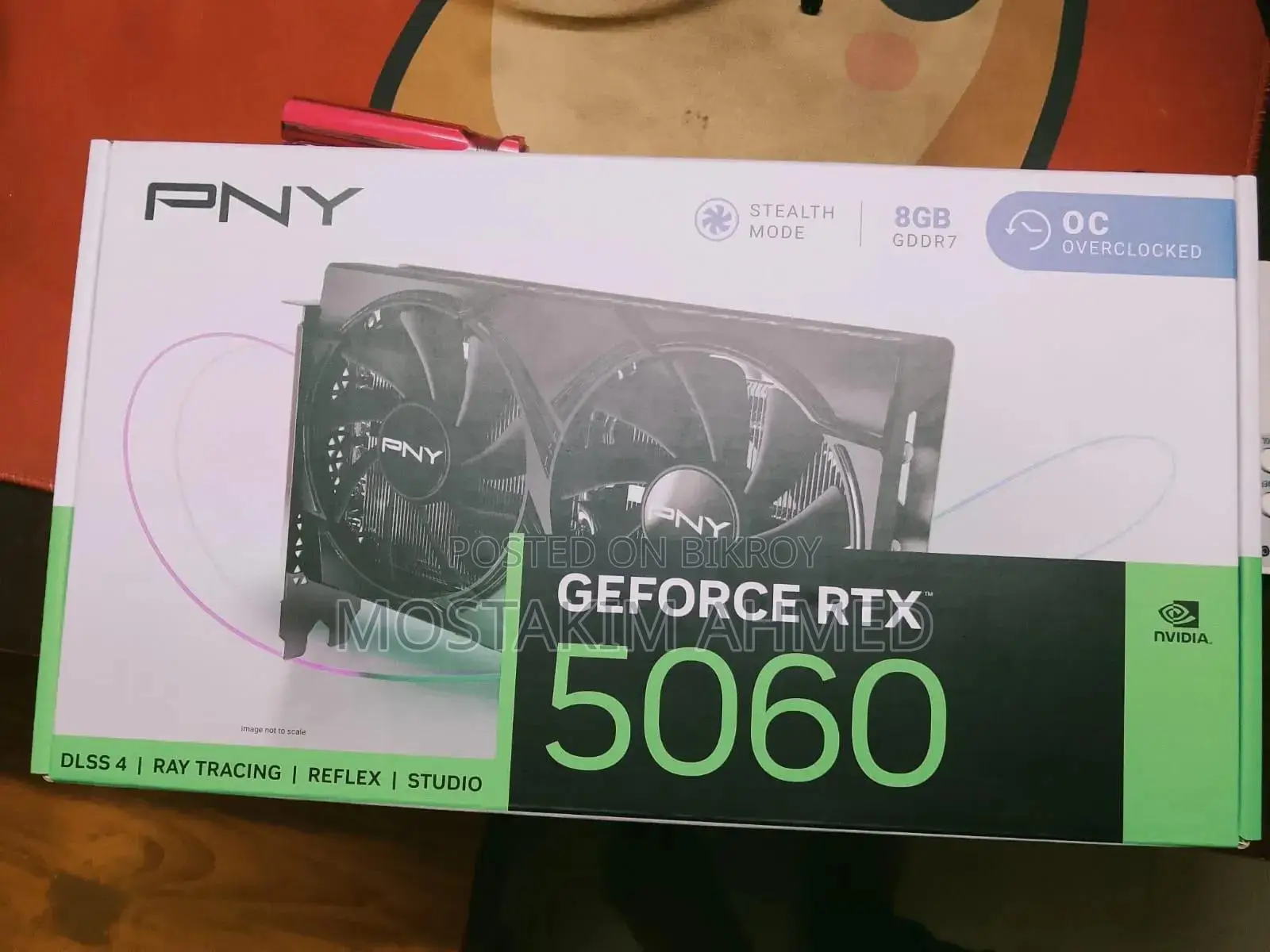 Pny RTX 5060 8GB GDDR7