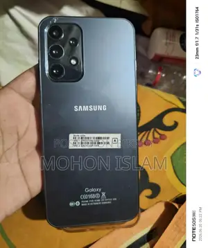 Samsung Galaxy A53 5G 256 GB Black