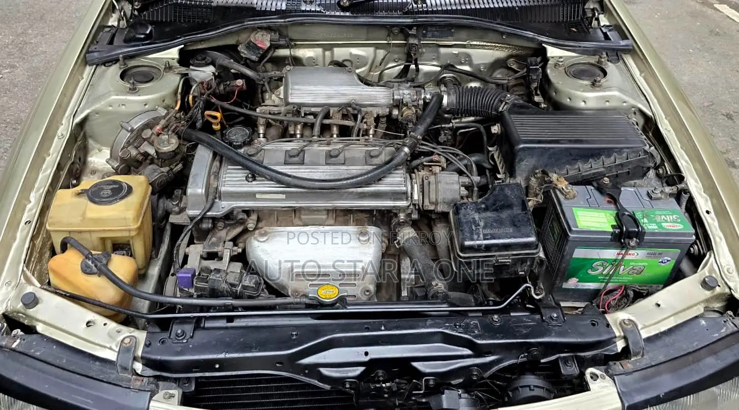 Toyota Carina 1.5 Front Wheel Drive Sedan 1993 Gold