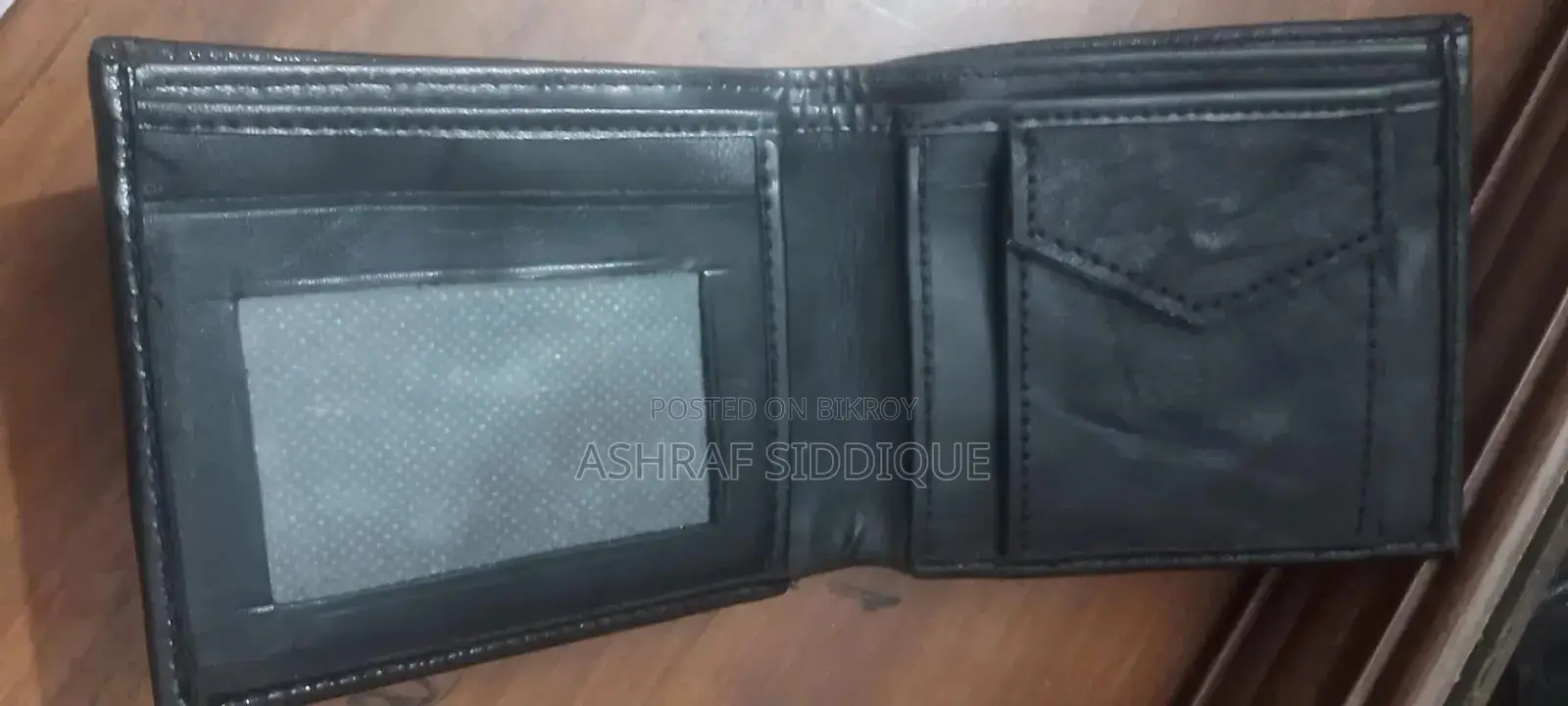 Dunhill Black Wallet