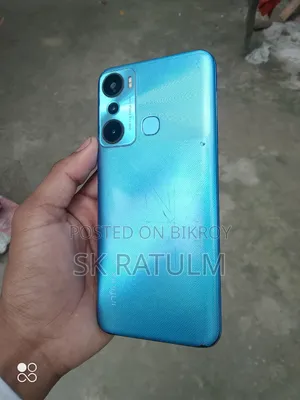 Infinix Hot 20i 128 GB Blue