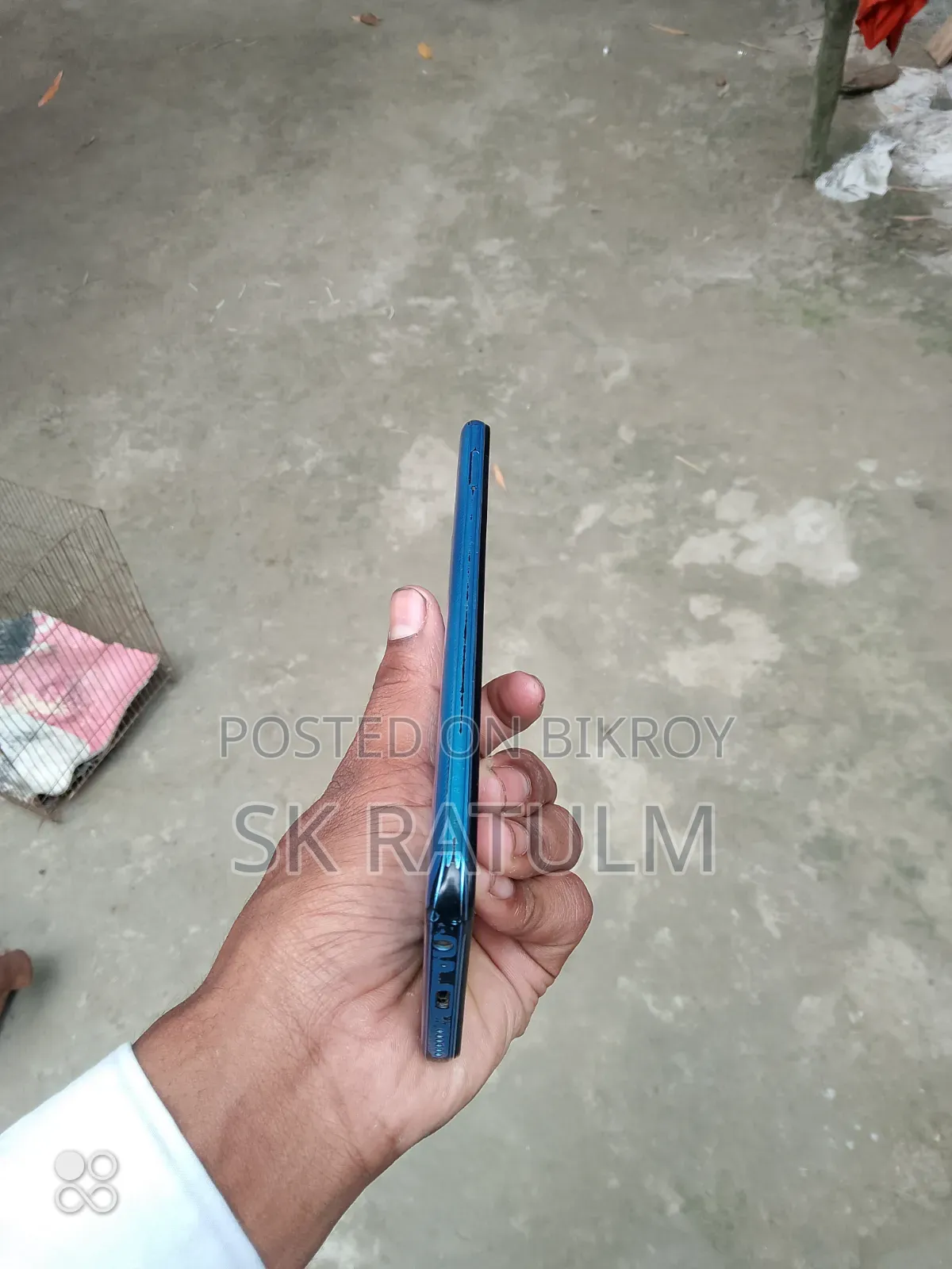 Infinix Hot 20i 128 GB Blue