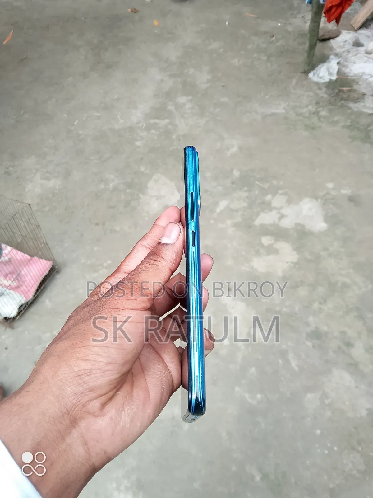 Infinix Hot 20i 128 GB Blue