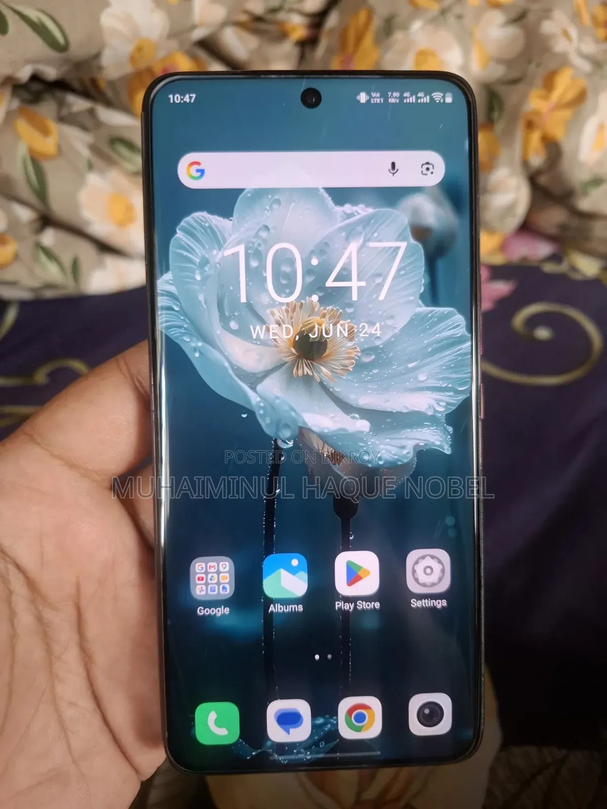 Vivo V50 128 GB Purple