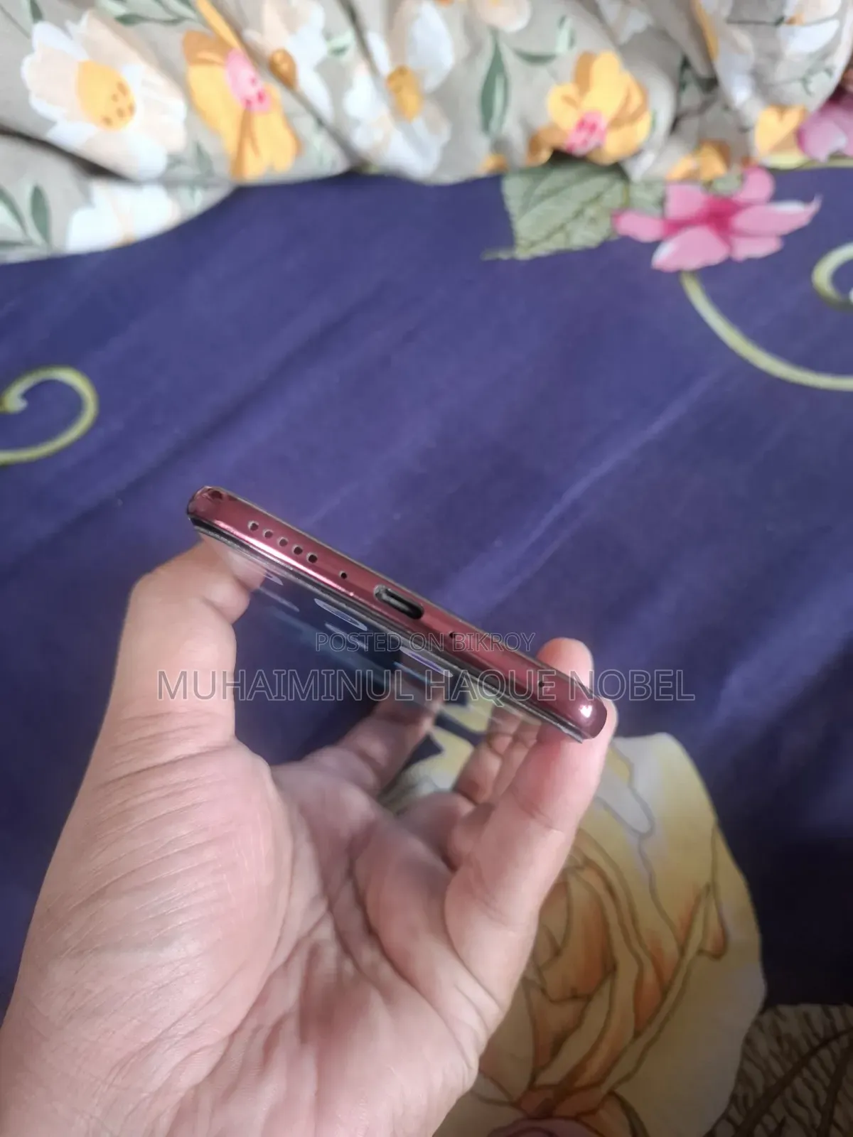 Vivo V50 128 GB Purple