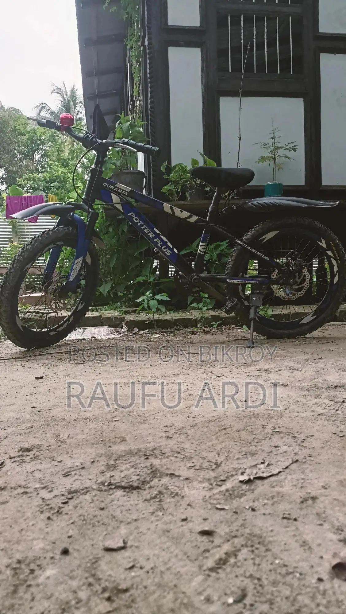 Duranta 20" Kids Bicycle | Support Wheels Included | Fully