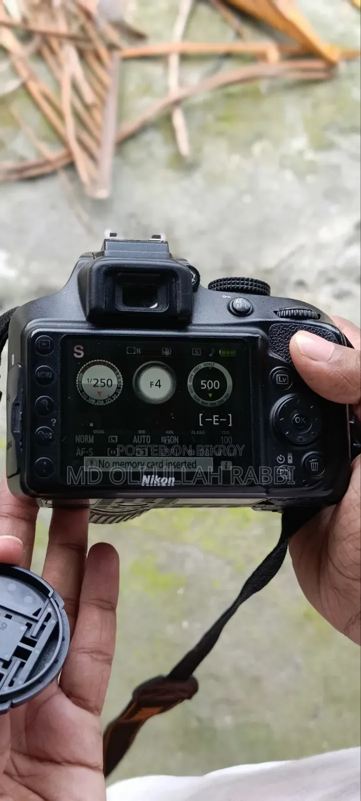 Nikon D3400