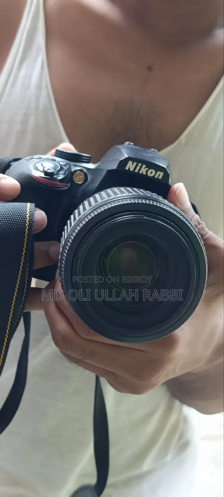 Nikon D3400